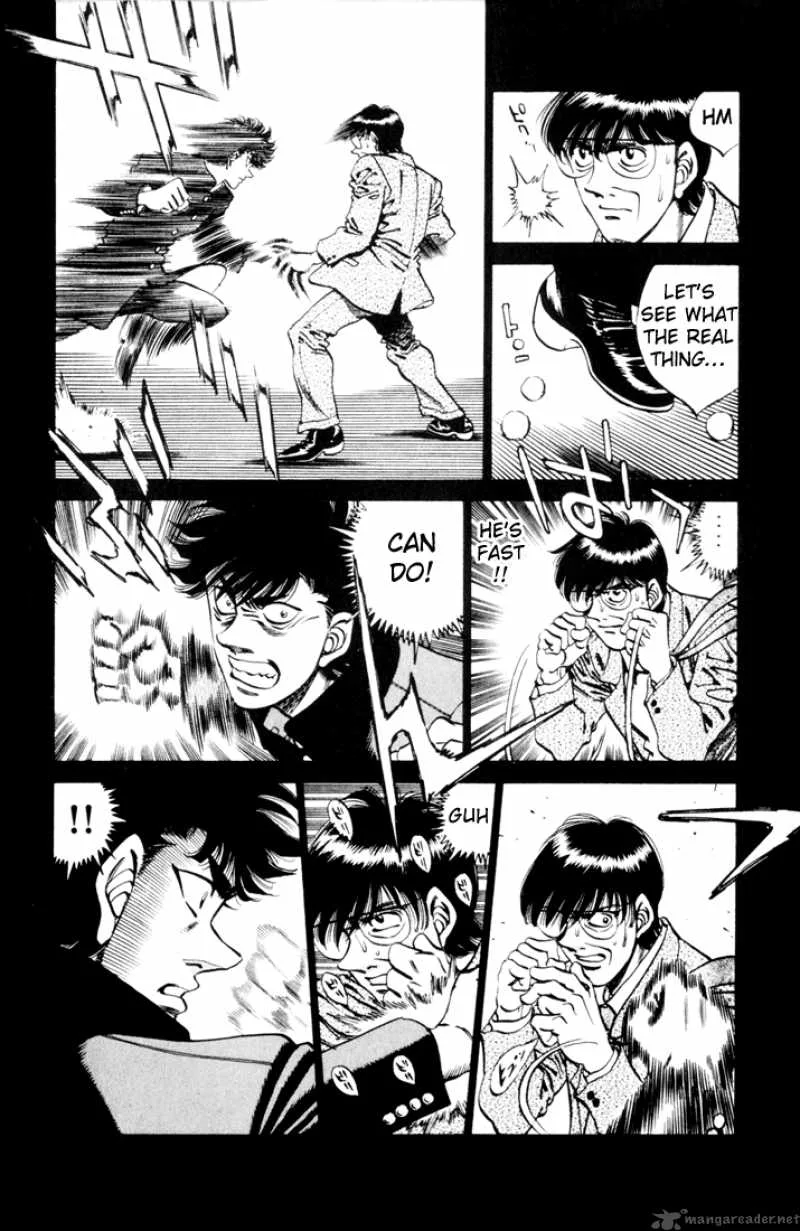 Hajime no Ippo Chapter 260 page 13