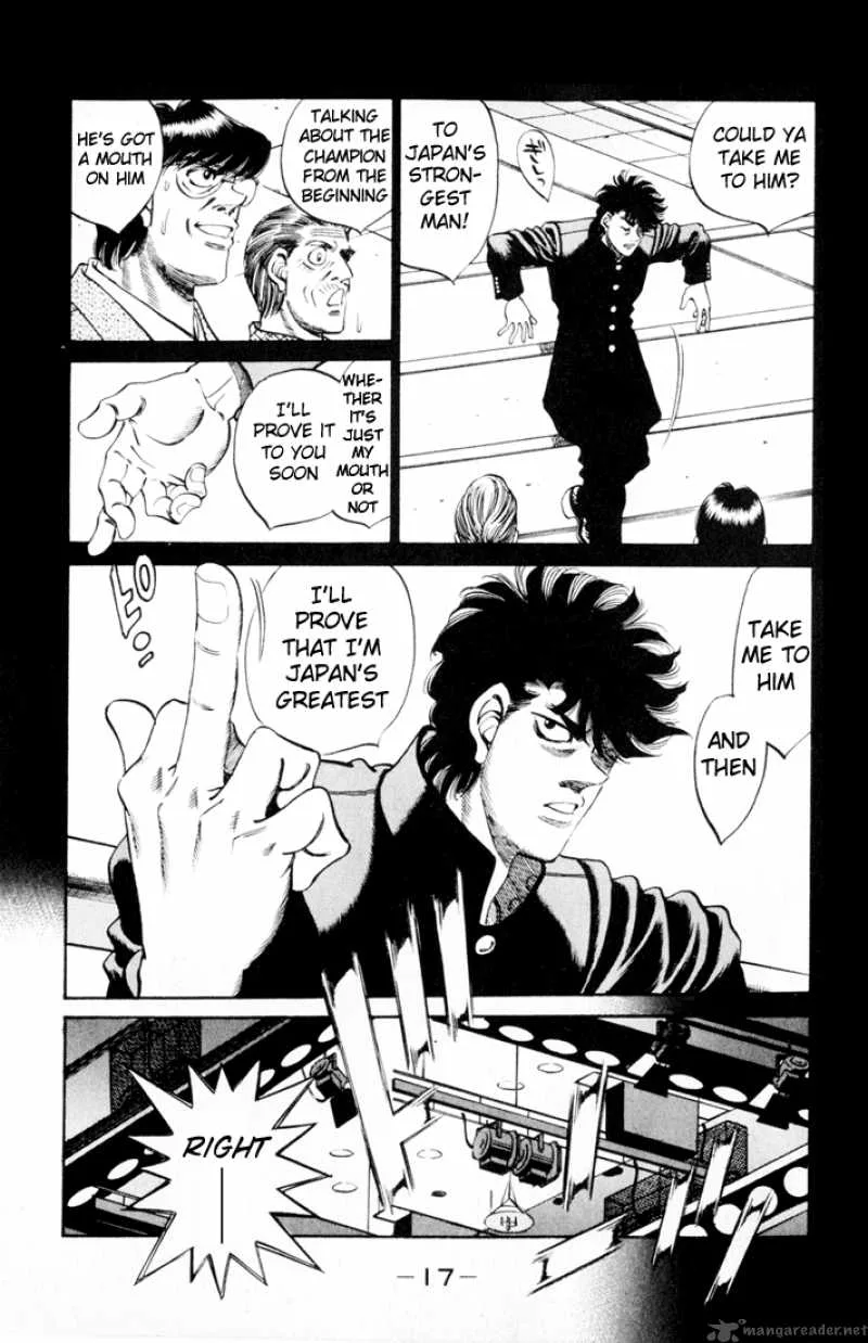 Hajime no Ippo Chapter 260 page 16