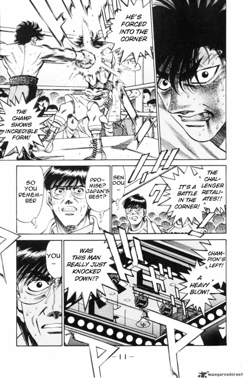 Hajime no Ippo Chapter 260 page 10