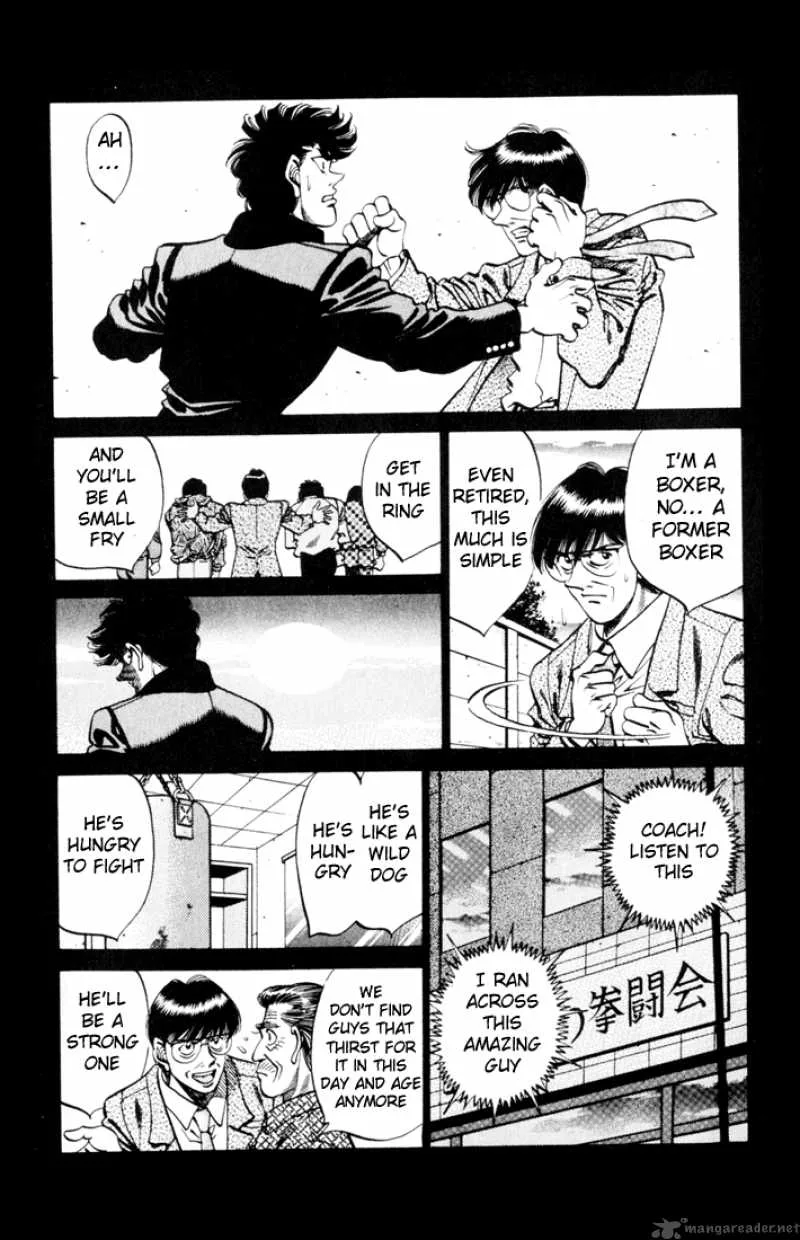 Hajime no Ippo Chapter 260 page 14