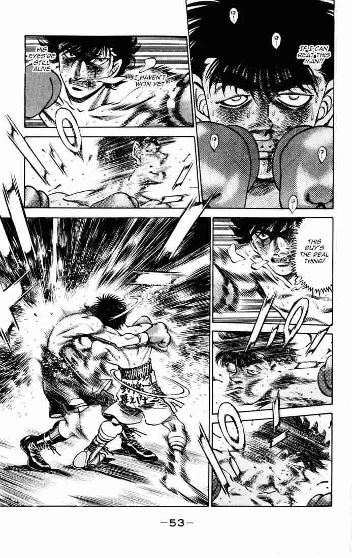 Hajime no Ippo Chapter 262 page 13