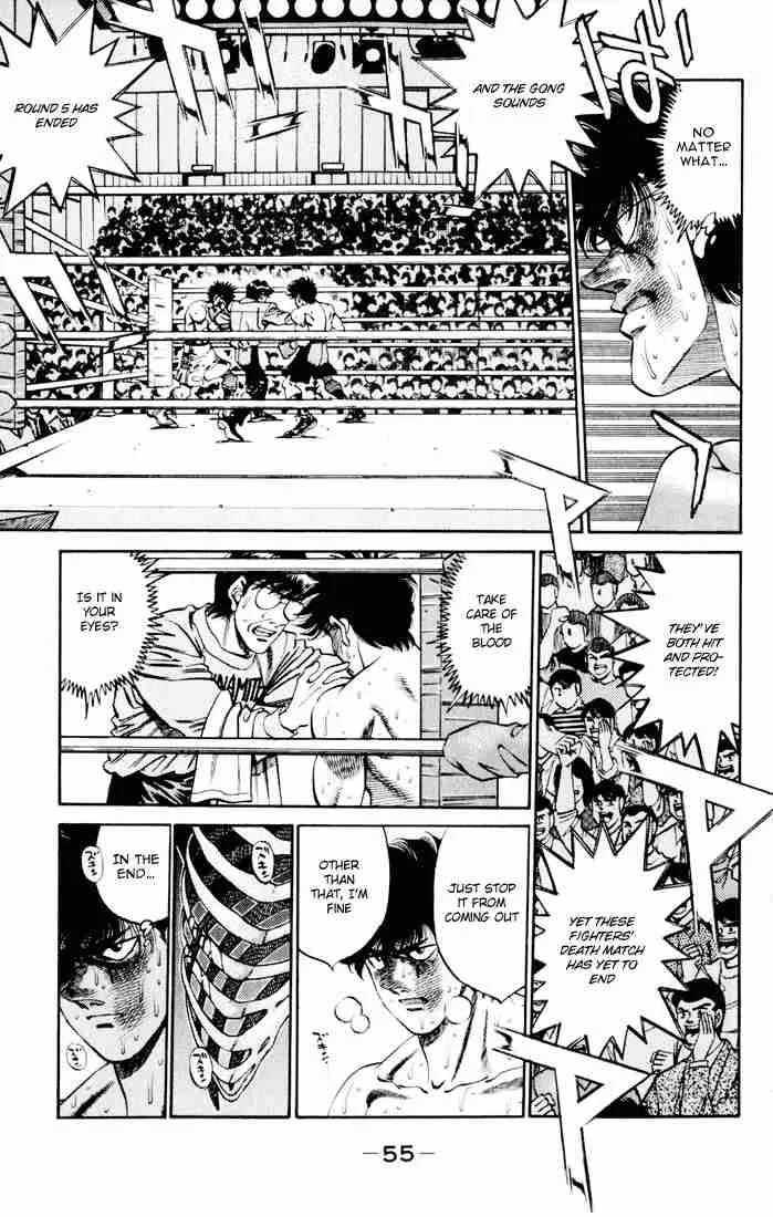 Hajime no Ippo Chapter 262 page 15