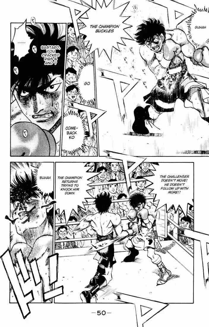 Hajime no Ippo Chapter 262 page 10
