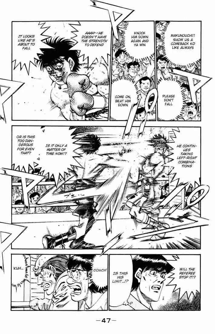 Hajime no Ippo Chapter 262 page 7