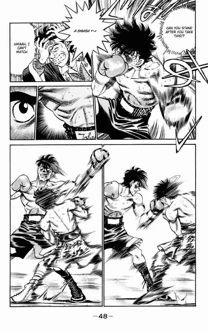 Hajime no Ippo Chapter 262 page 8