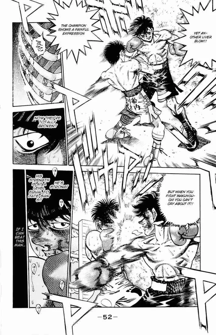 Hajime no Ippo Chapter 262 page 12
