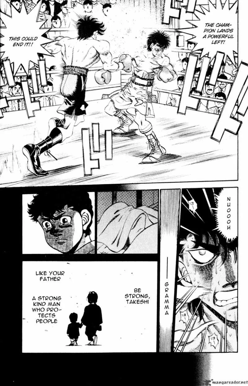 Hajime no Ippo Chapter 263 page 13