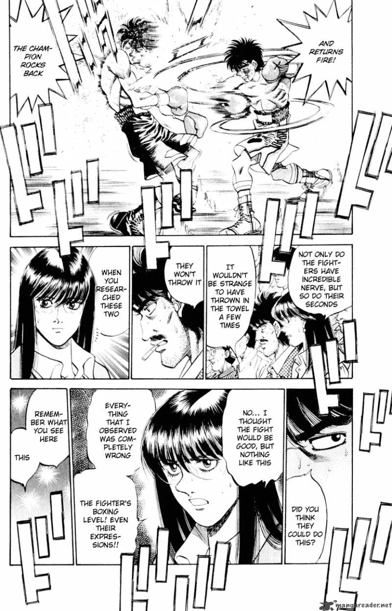 Hajime no Ippo Chapter 263 page 8