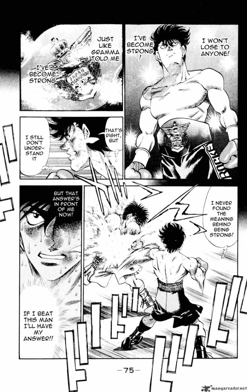 Hajime no Ippo Chapter 263 page 15