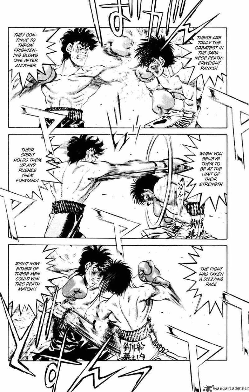 Hajime no Ippo Chapter 263 page 2