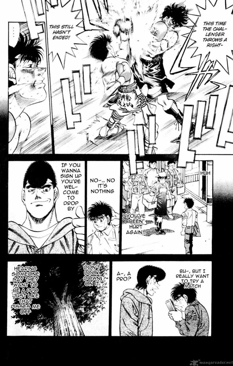 Hajime no Ippo Chapter 263 page 16