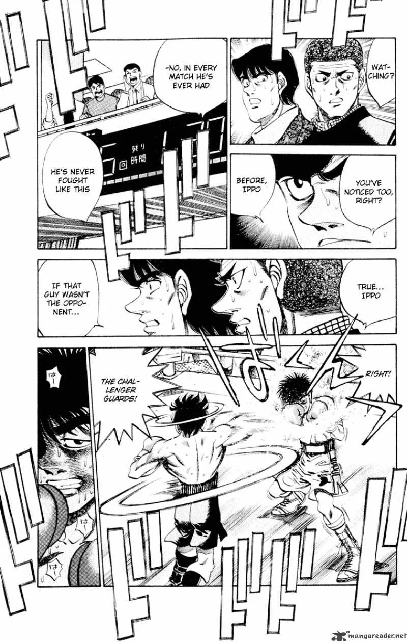 Hajime no Ippo Chapter 263 page 7