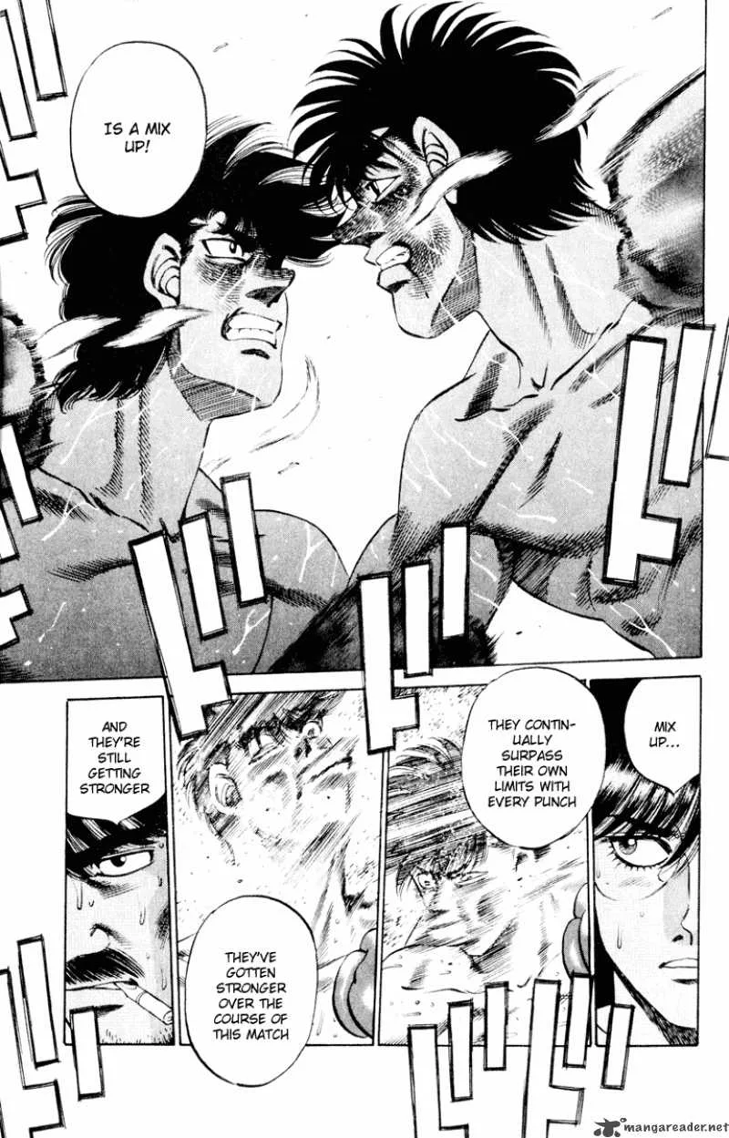 Hajime no Ippo Chapter 263 page 9