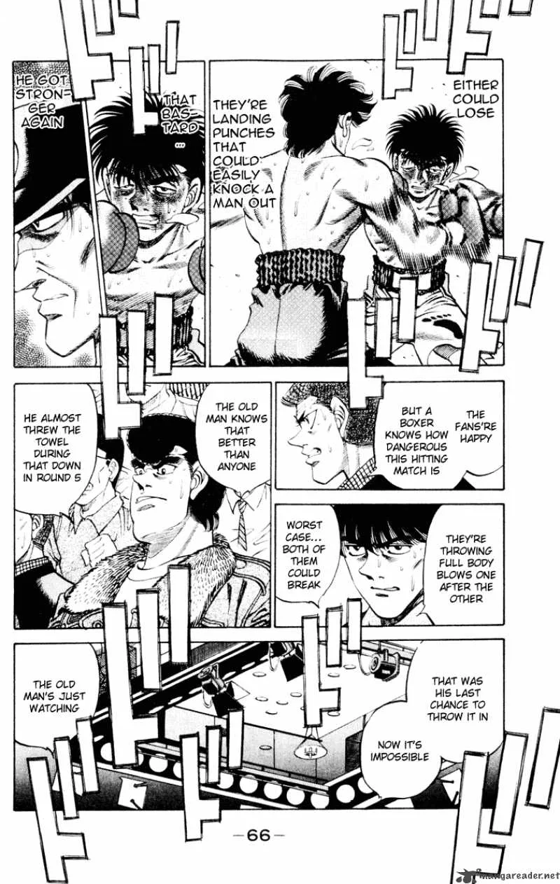 Hajime no Ippo Chapter 263 page 6