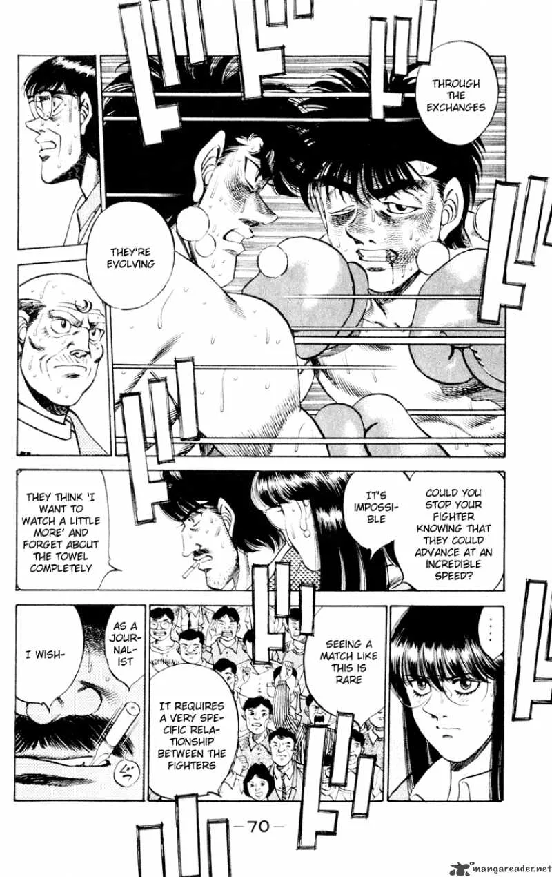 Hajime no Ippo Chapter 263 page 10