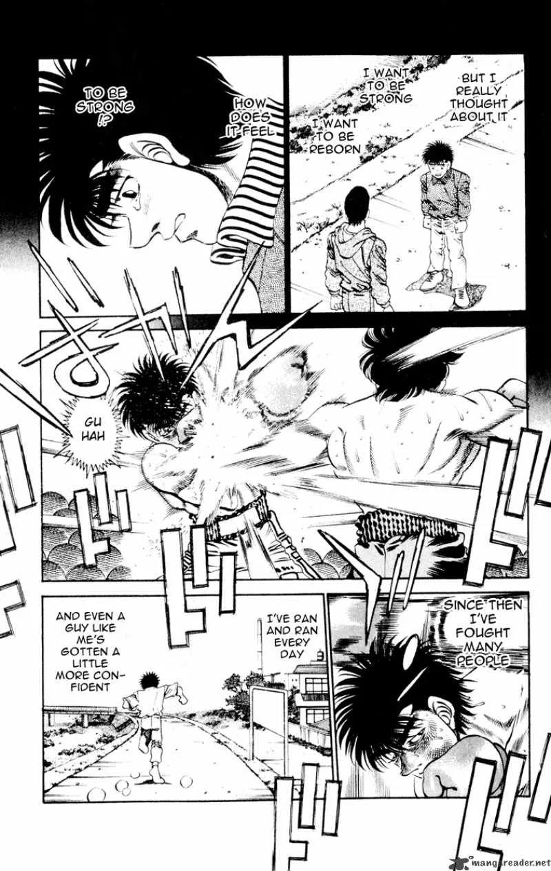 Hajime no Ippo Chapter 263 page 17