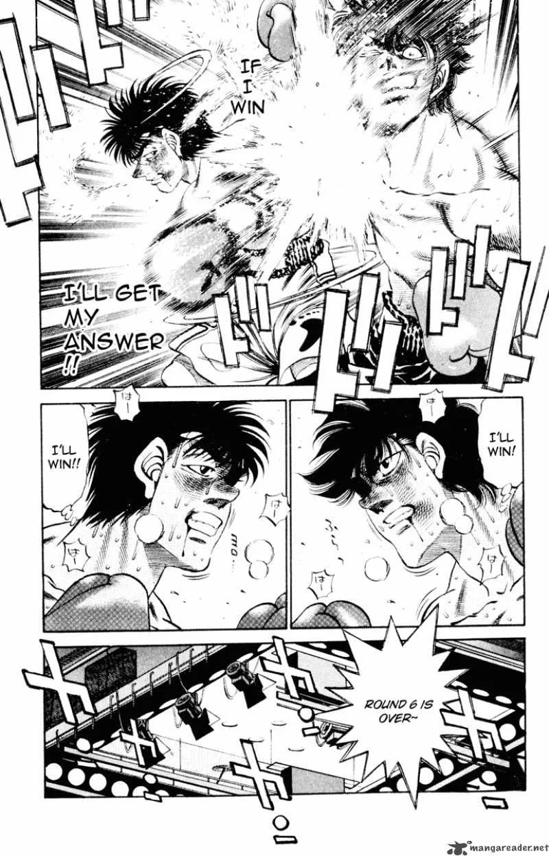 Hajime no Ippo Chapter 263 page 19