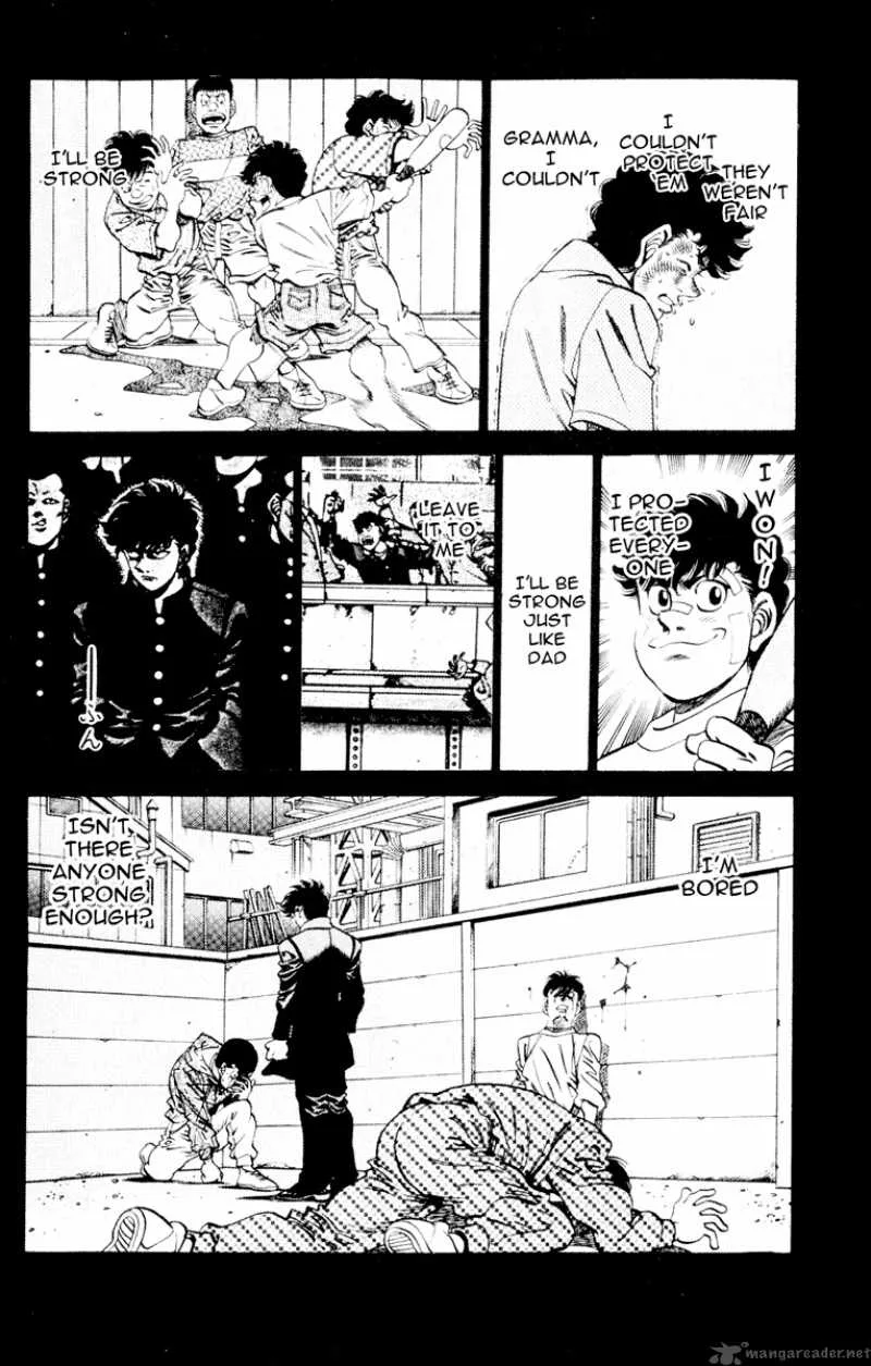 Hajime no Ippo Chapter 263 page 14