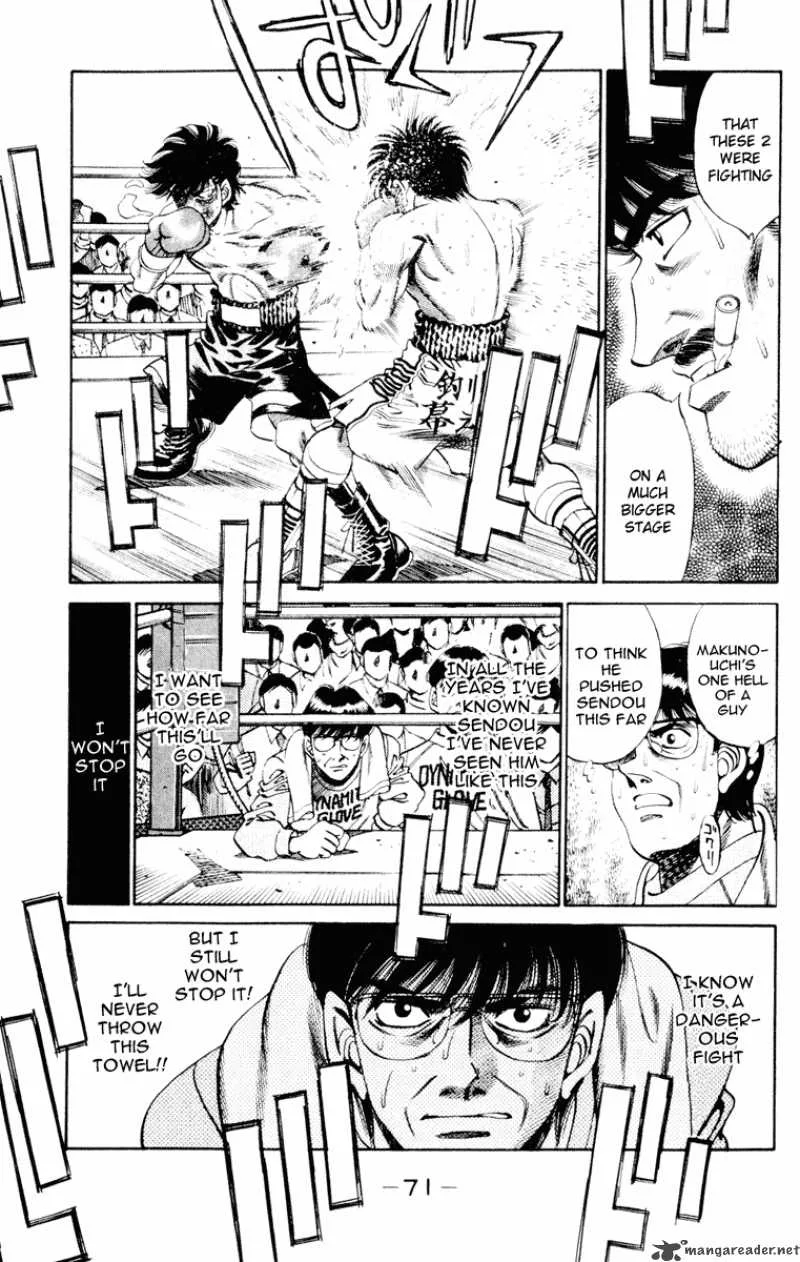 Hajime no Ippo Chapter 263 page 11