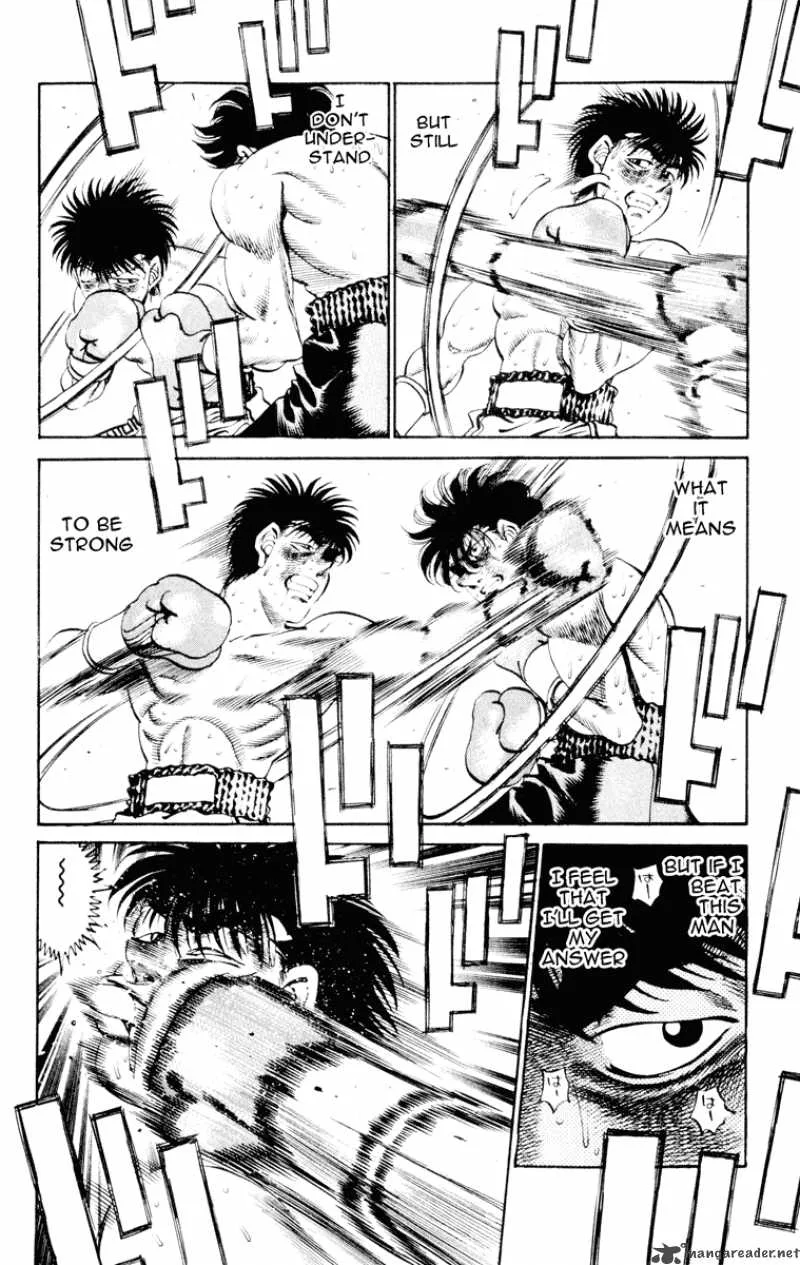 Hajime no Ippo Chapter 263 page 18