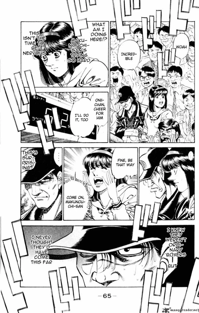 Hajime no Ippo Chapter 263 page 5