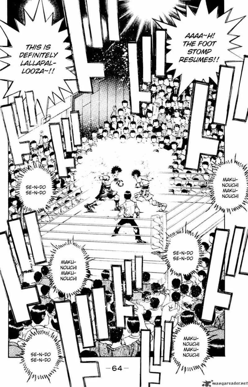 Hajime no Ippo Chapter 263 page 4