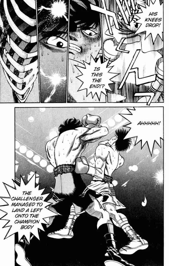 Hajime no Ippo Chapter 264 page 15