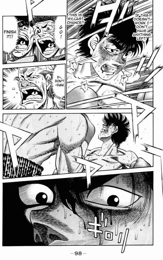 Hajime no Ippo Chapter 264 page 18