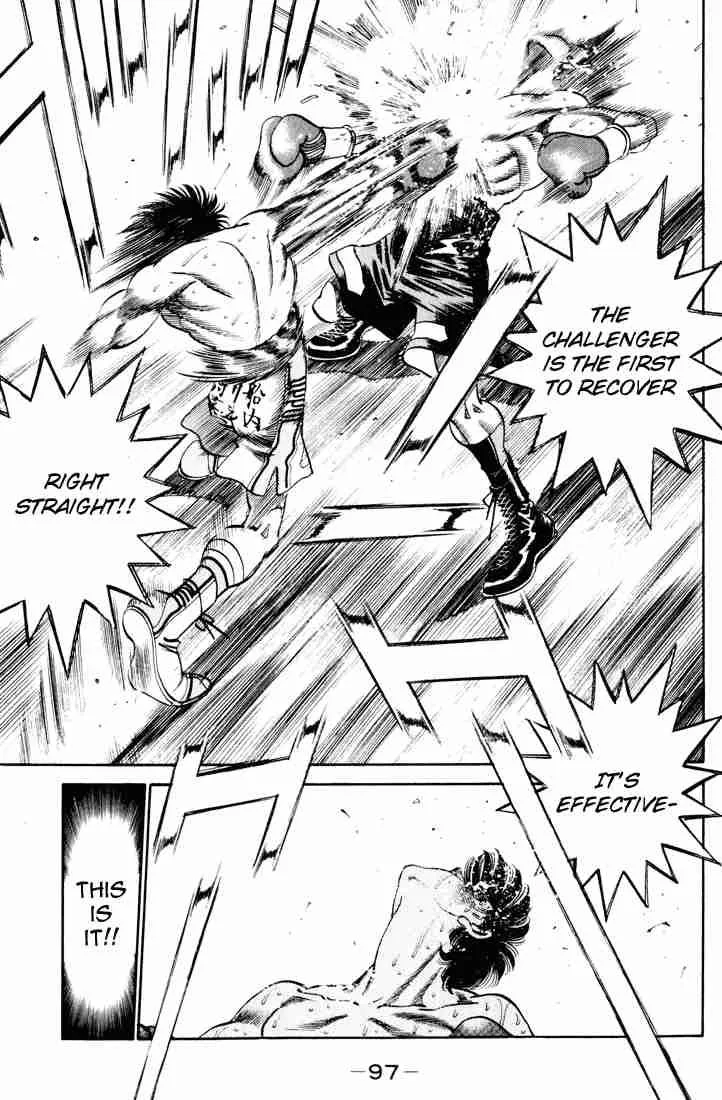 Hajime no Ippo Chapter 264 page 17