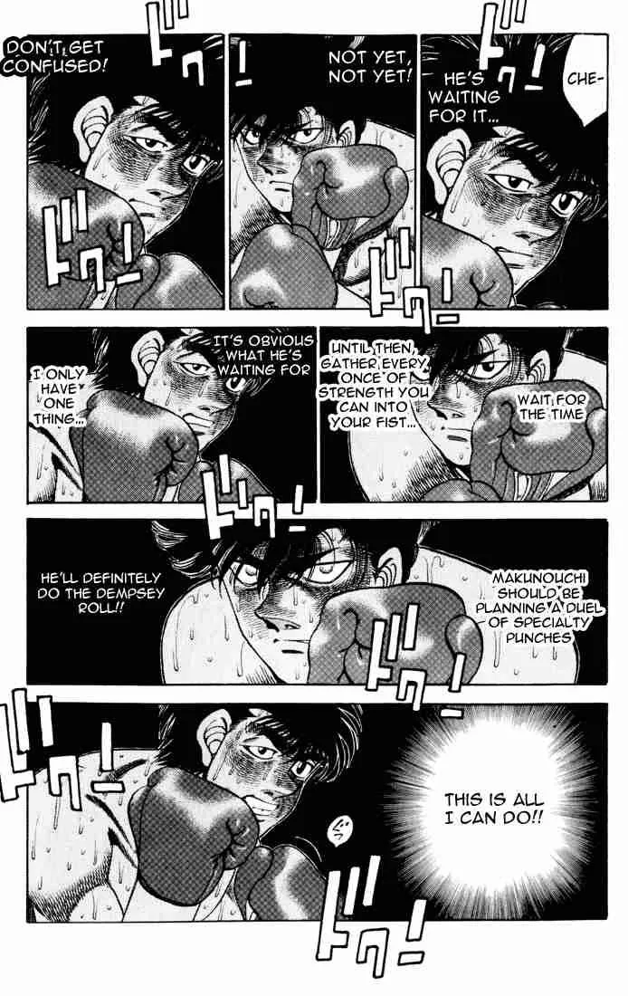 Hajime no Ippo Chapter 264 page 9