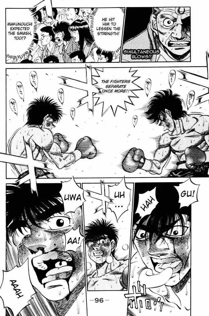 Hajime no Ippo Chapter 264 page 16