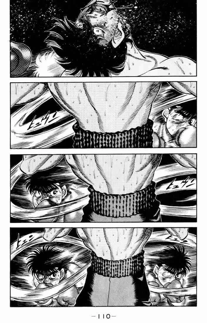 Hajime no Ippo Chapter 265 page 10