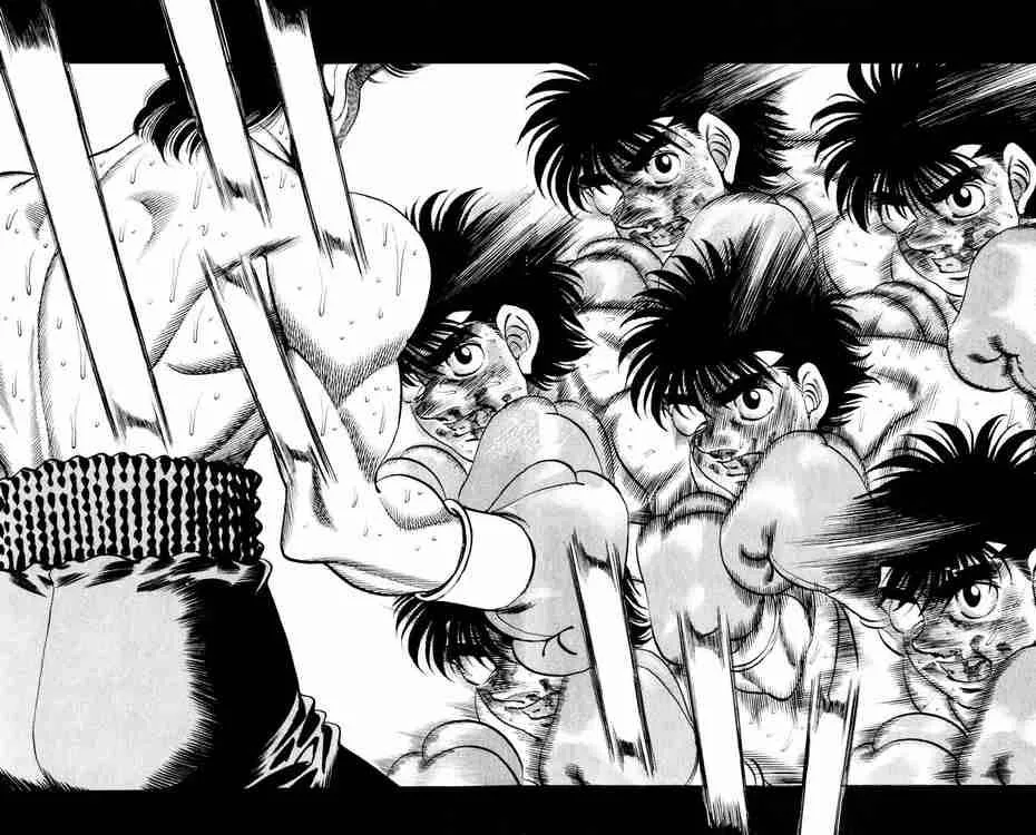 Hajime no Ippo Chapter 265 page 12