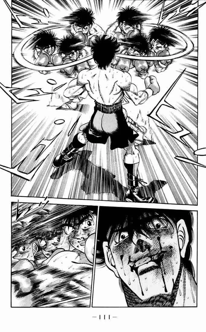 Hajime no Ippo Chapter 265 page 11