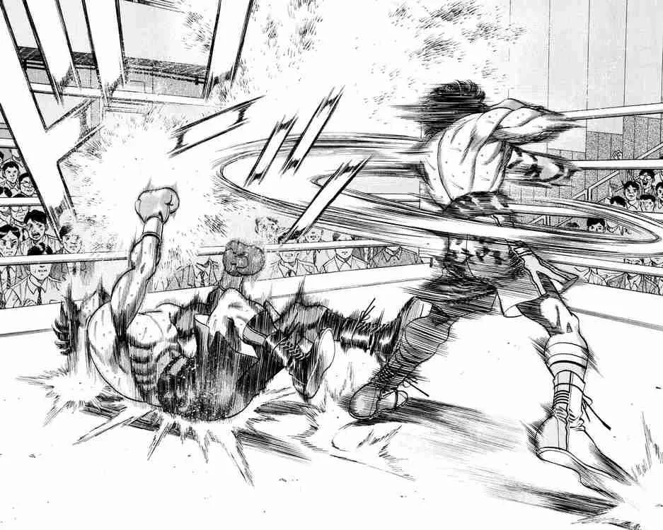 Hajime no Ippo Chapter 265 page 15