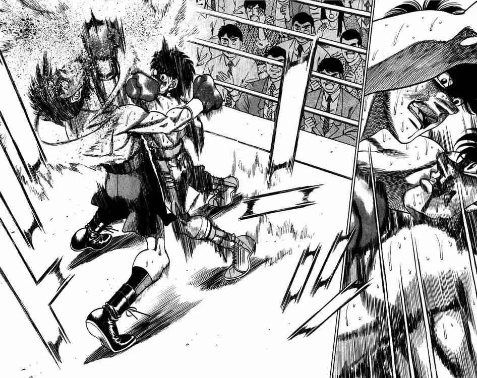 Hajime no Ippo Chapter 265 page 9