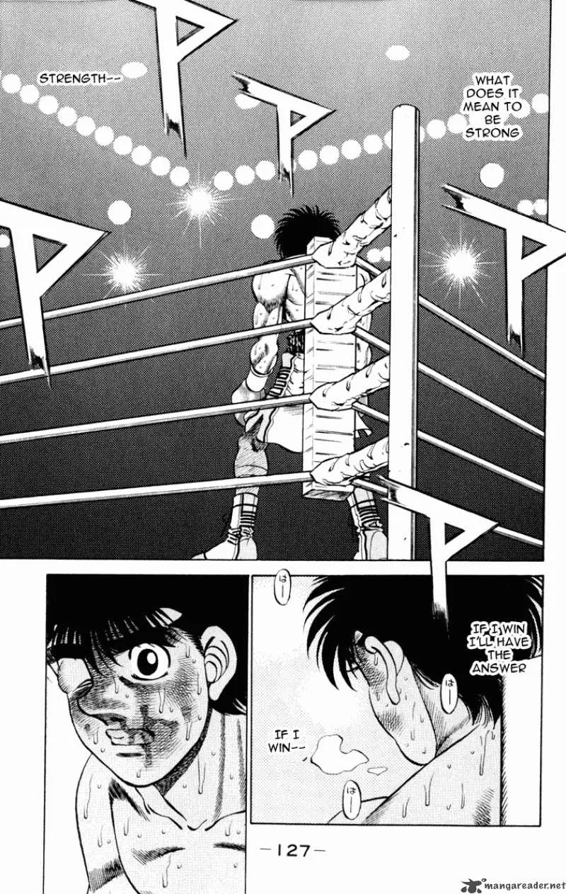 Hajime no Ippo Chapter 266 page 8