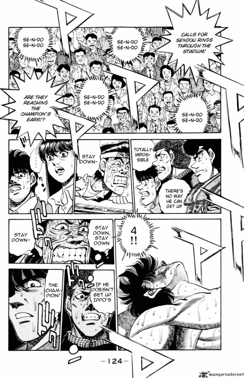 Hajime no Ippo Chapter 266 page 5