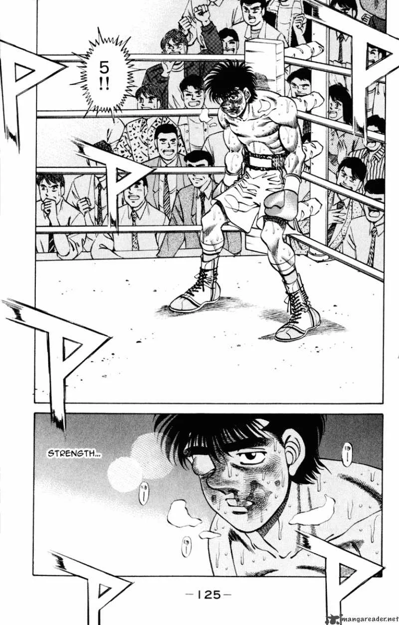 Hajime no Ippo Chapter 266 page 6