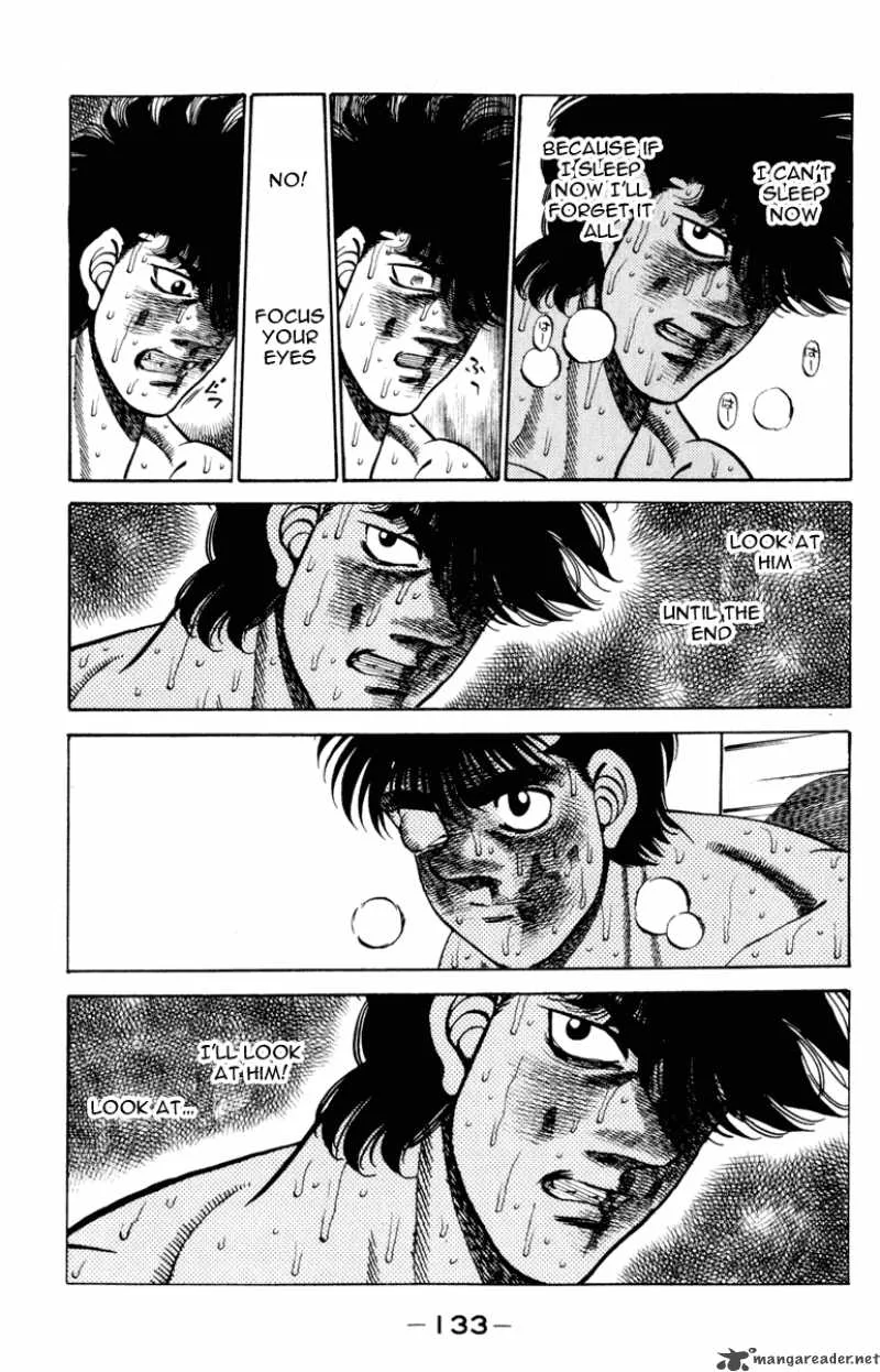 Hajime no Ippo Chapter 266 page 14