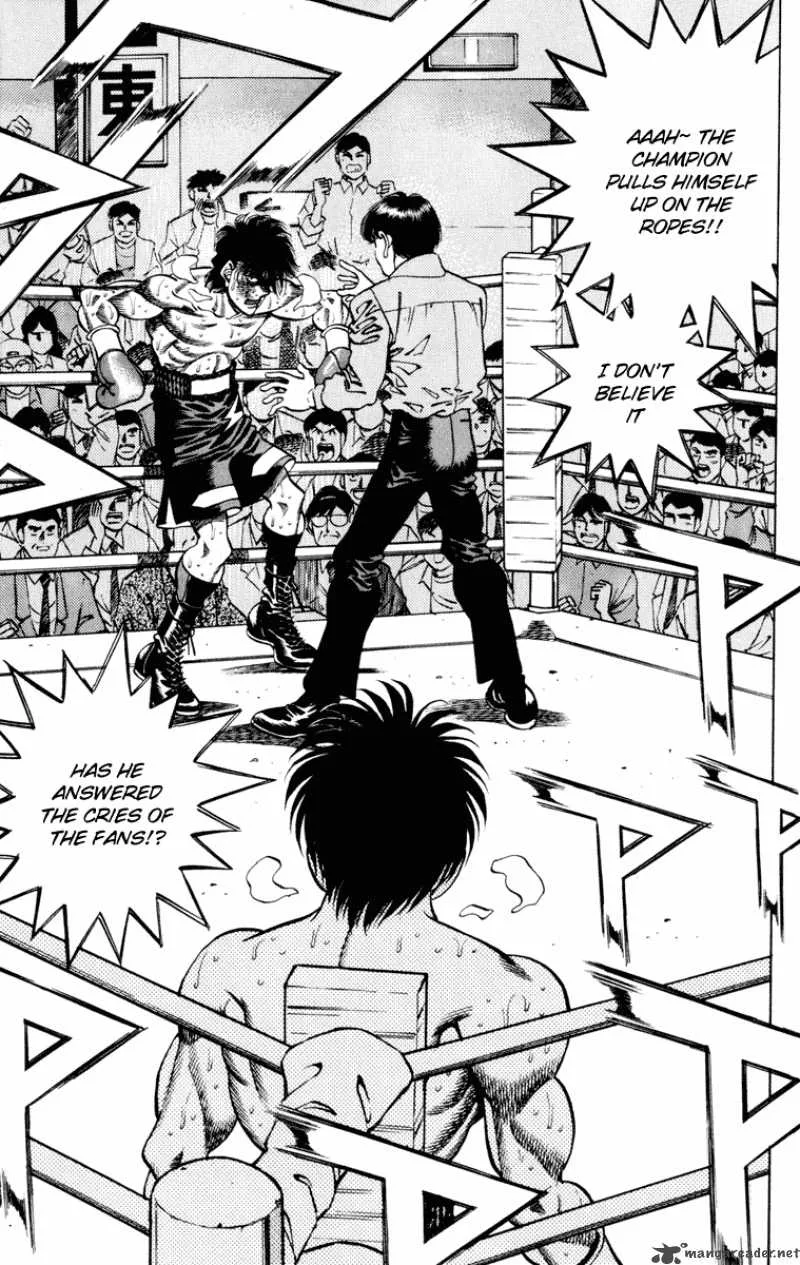 Hajime no Ippo Chapter 266 page 10
