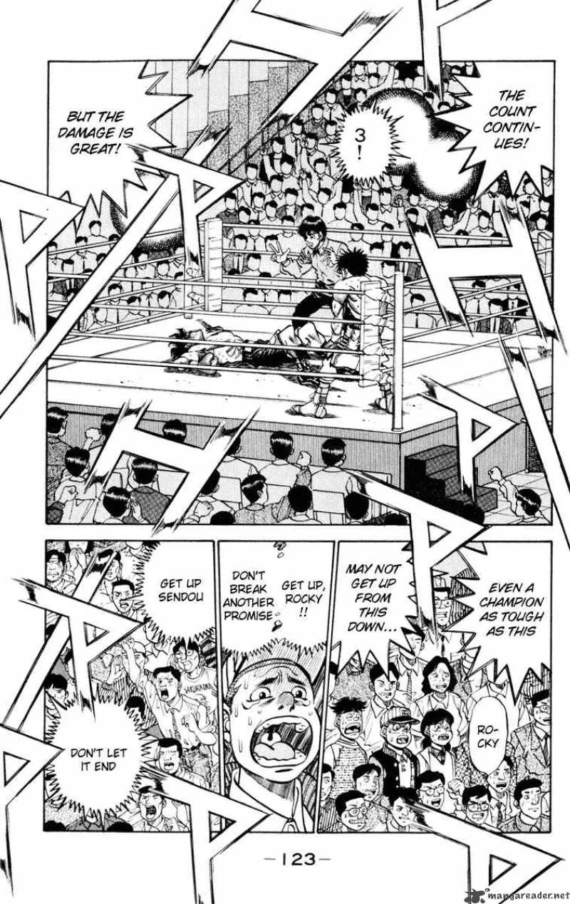 Hajime no Ippo Chapter 266 page 4