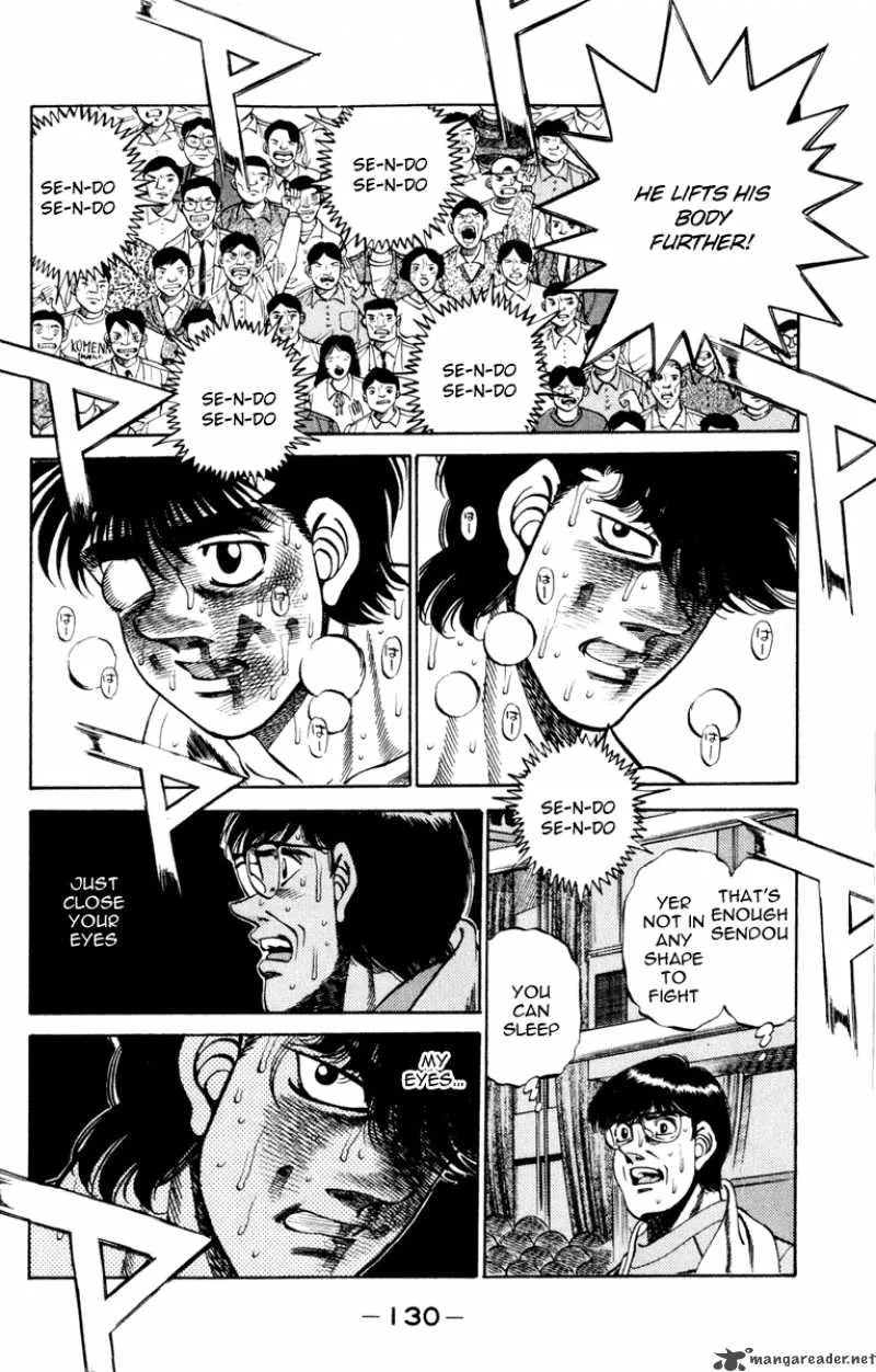 Hajime no Ippo Chapter 266 page 11