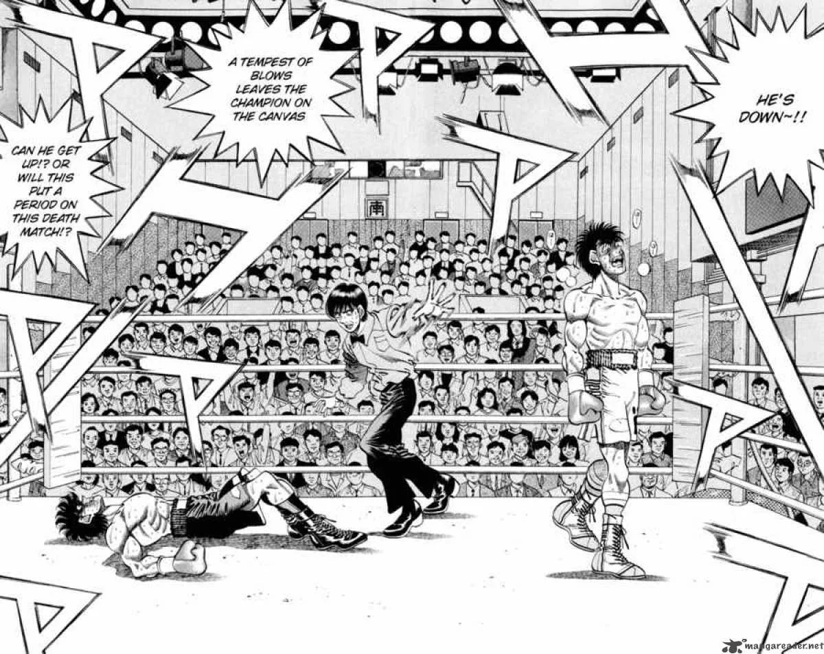 Hajime no Ippo Chapter 266 page 2