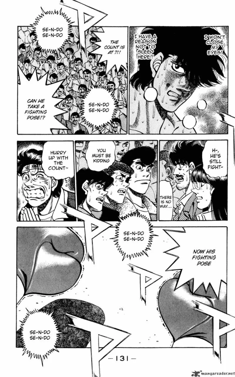 Hajime no Ippo Chapter 266 page 12