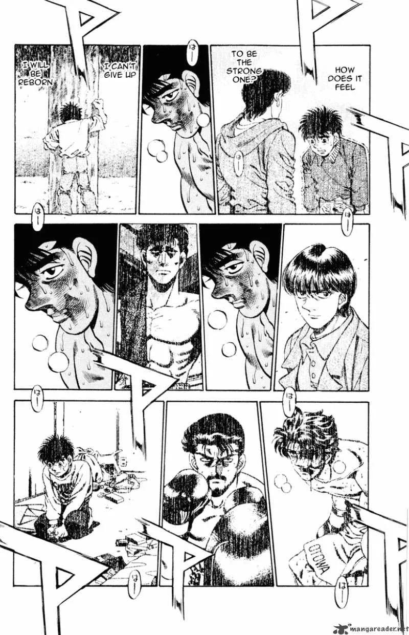 Hajime no Ippo Chapter 266 page 7