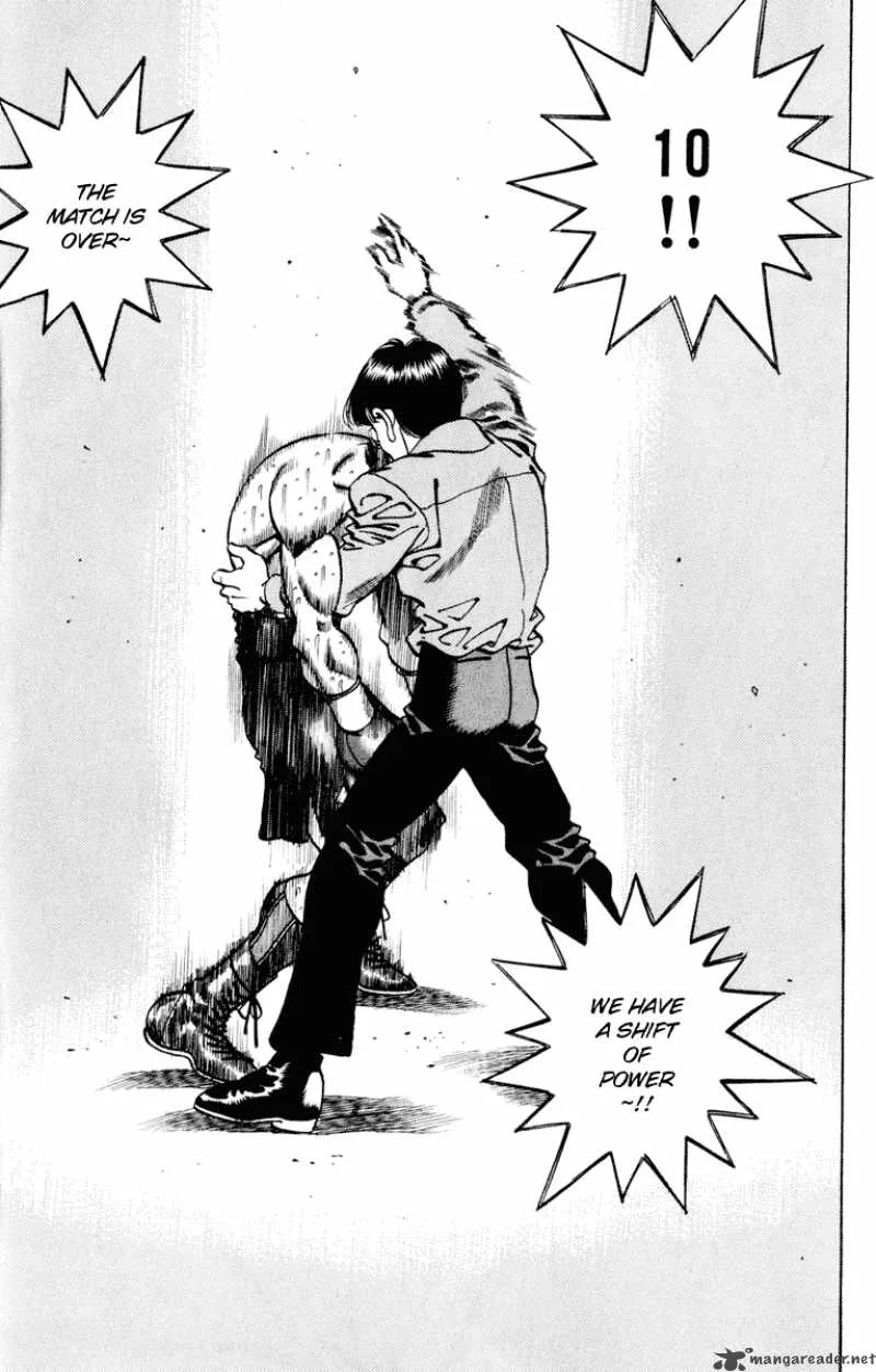Hajime no Ippo Chapter 266 page 16