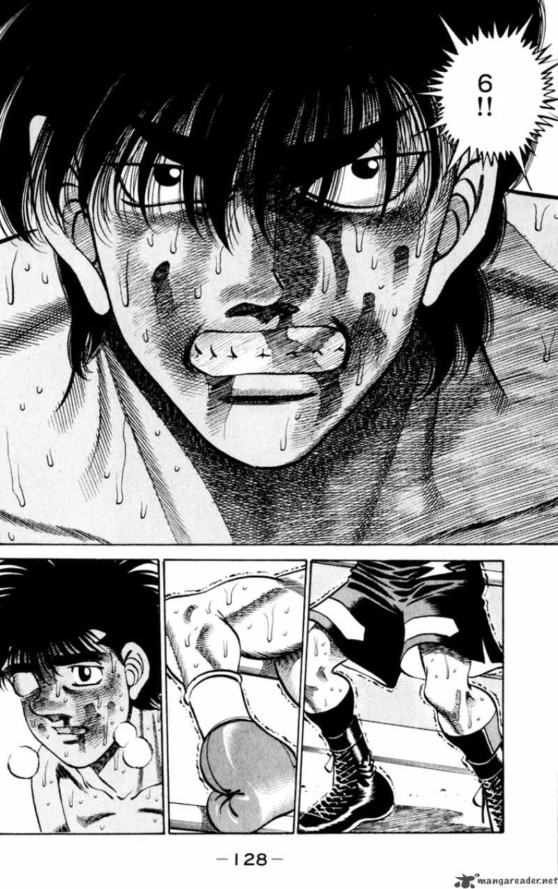 Hajime no Ippo Chapter 266 page 9