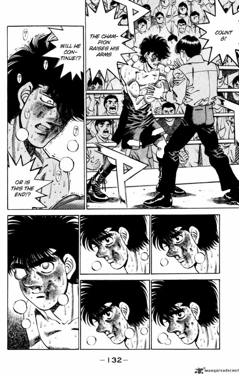 Hajime no Ippo Chapter 266 page 13