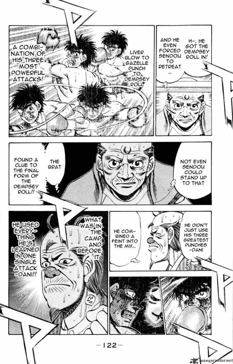 Hajime no Ippo Chapter 266 page 3